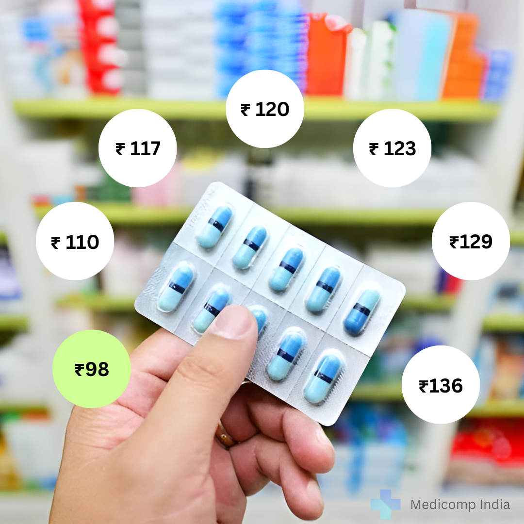 benefits of comparing medicine prices online