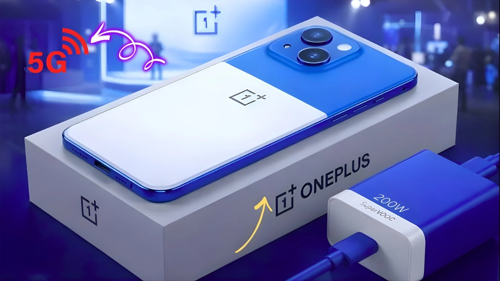 OnePlus New 5G Smartphone